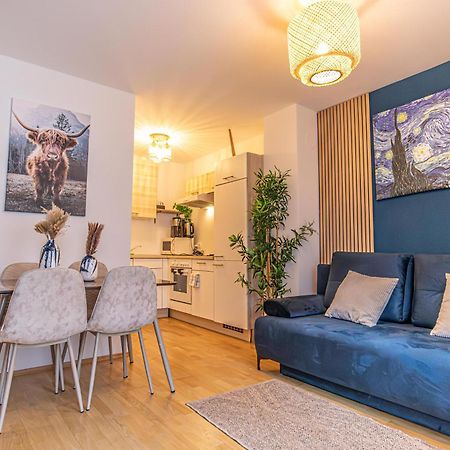 Superb Fully Equipped Apartment, 9 Min To City Center Via Metro Wien Exteriör bild