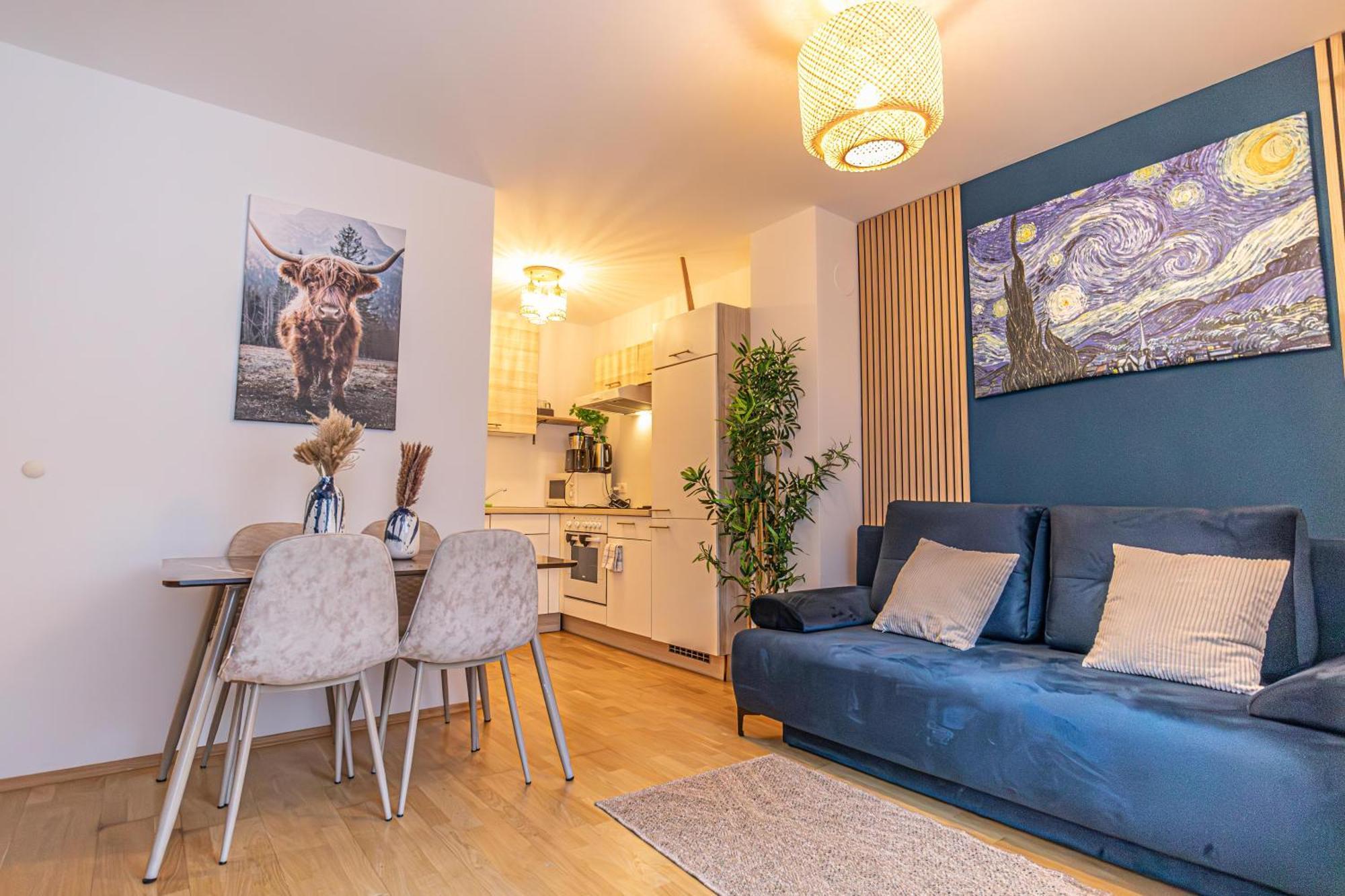 Superb Fully Equipped Apartment, 9 Min To City Center Via Metro Wien Exteriör bild