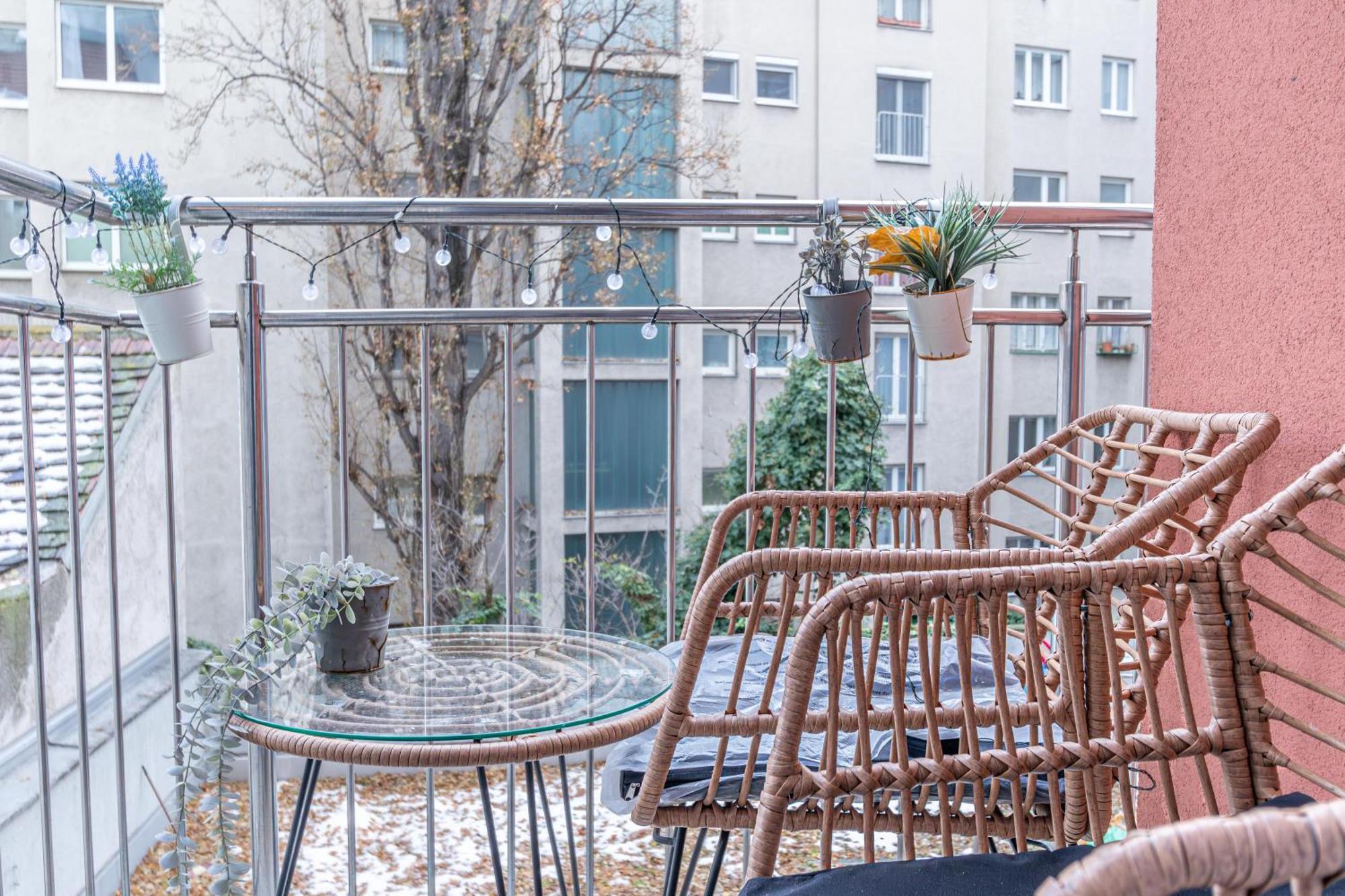 Superb Fully Equipped Apartment, 9 Min To City Center Via Metro Wien Exteriör bild