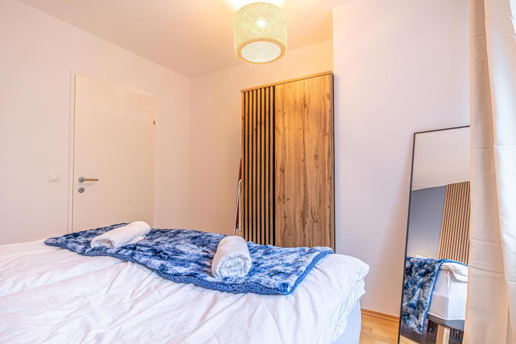 Superb Fully Equipped Apartment, 9 Min To City Center Via Metro Wien Exteriör bild