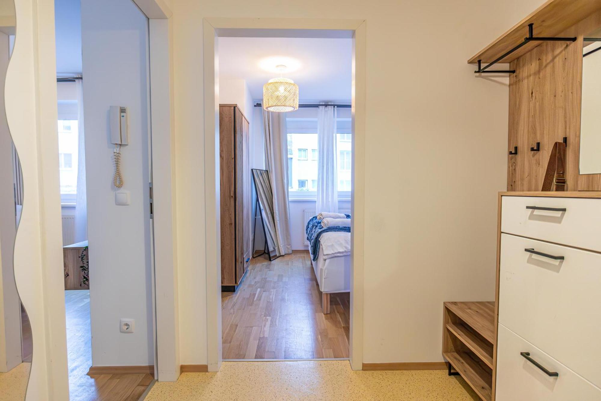 Superb Fully Equipped Apartment, 9 Min To City Center Via Metro Wien Exteriör bild