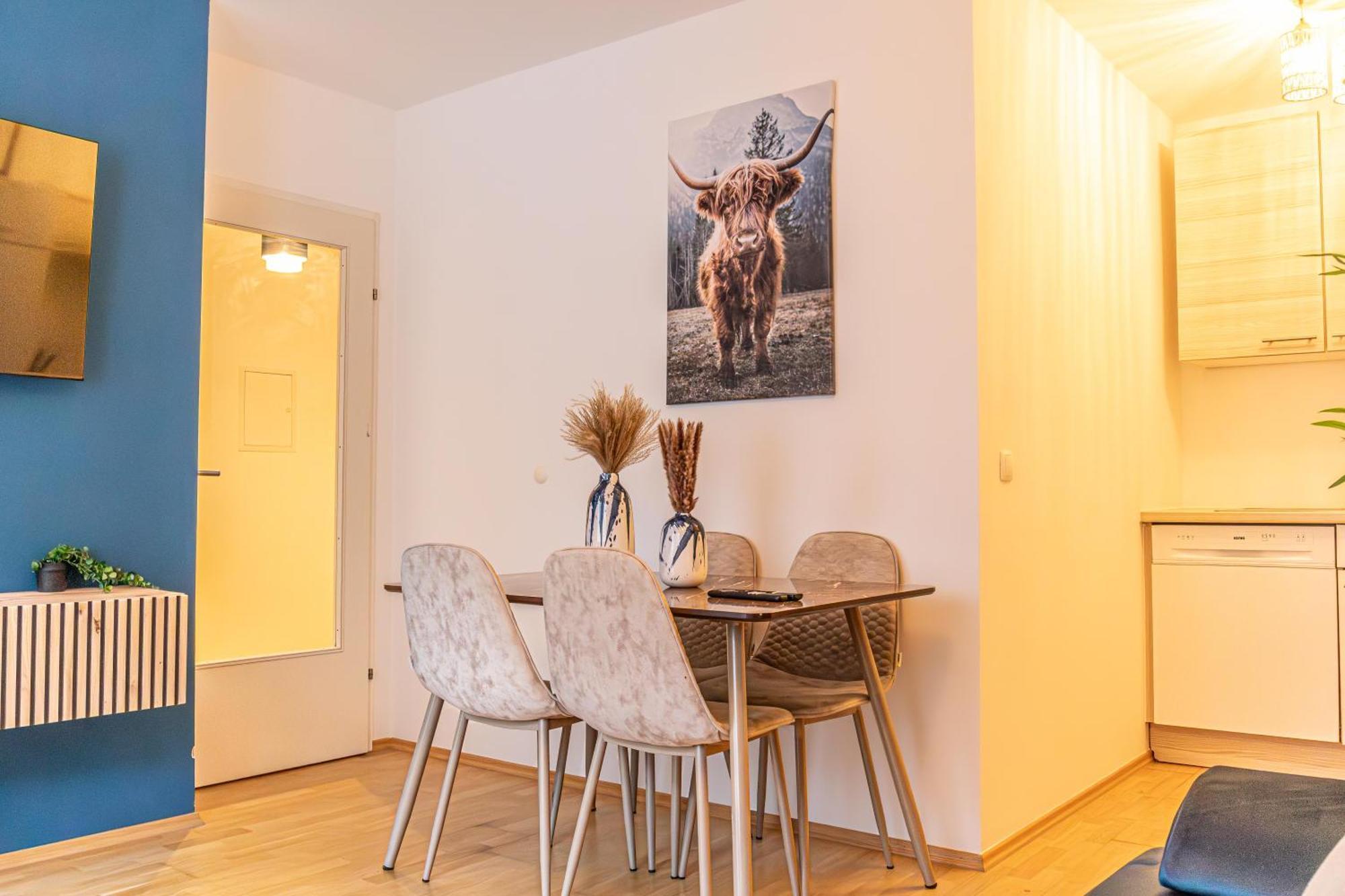 Superb Fully Equipped Apartment, 9 Min To City Center Via Metro Wien Exteriör bild