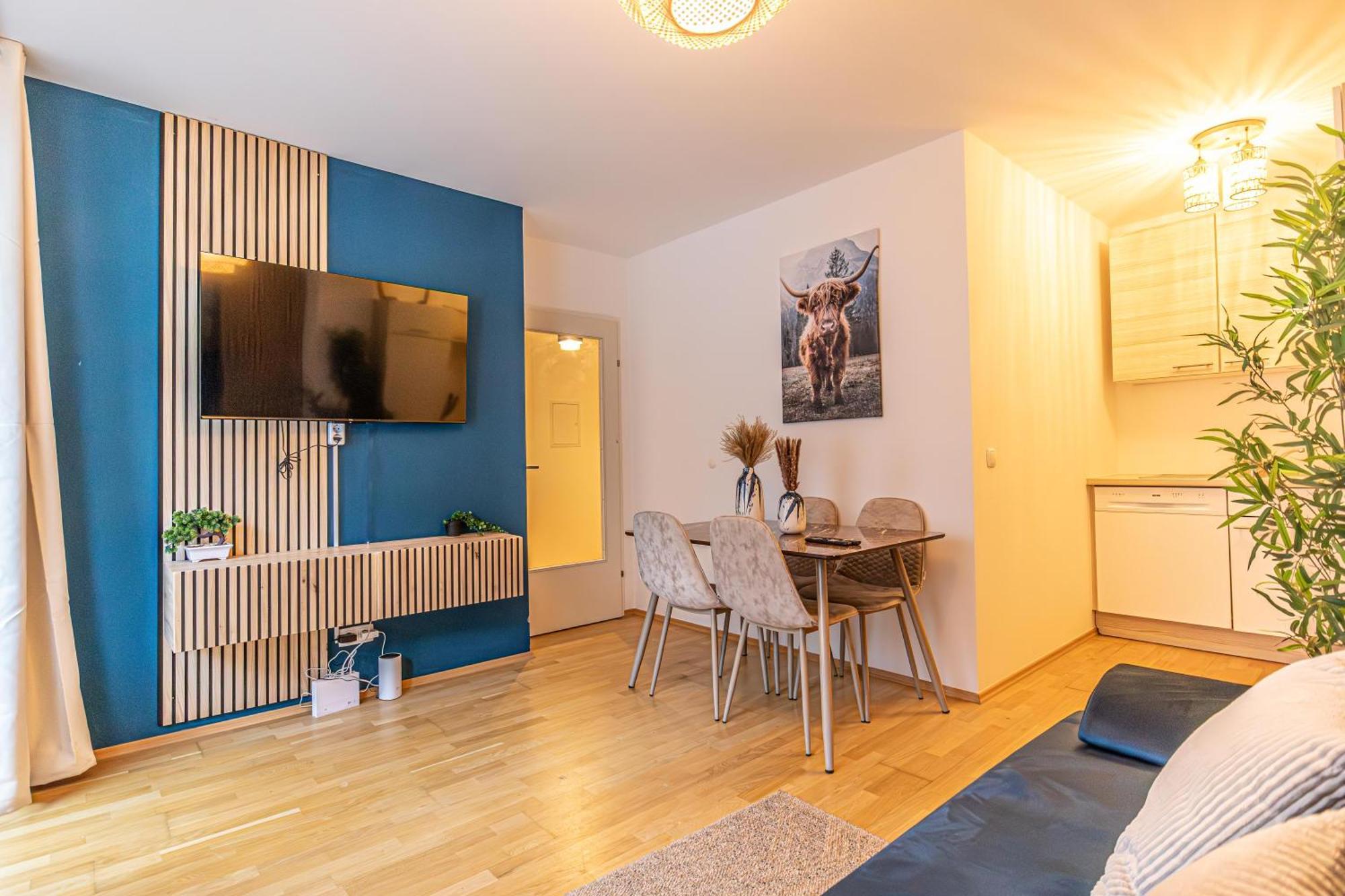 Superb Fully Equipped Apartment, 9 Min To City Center Via Metro Wien Exteriör bild