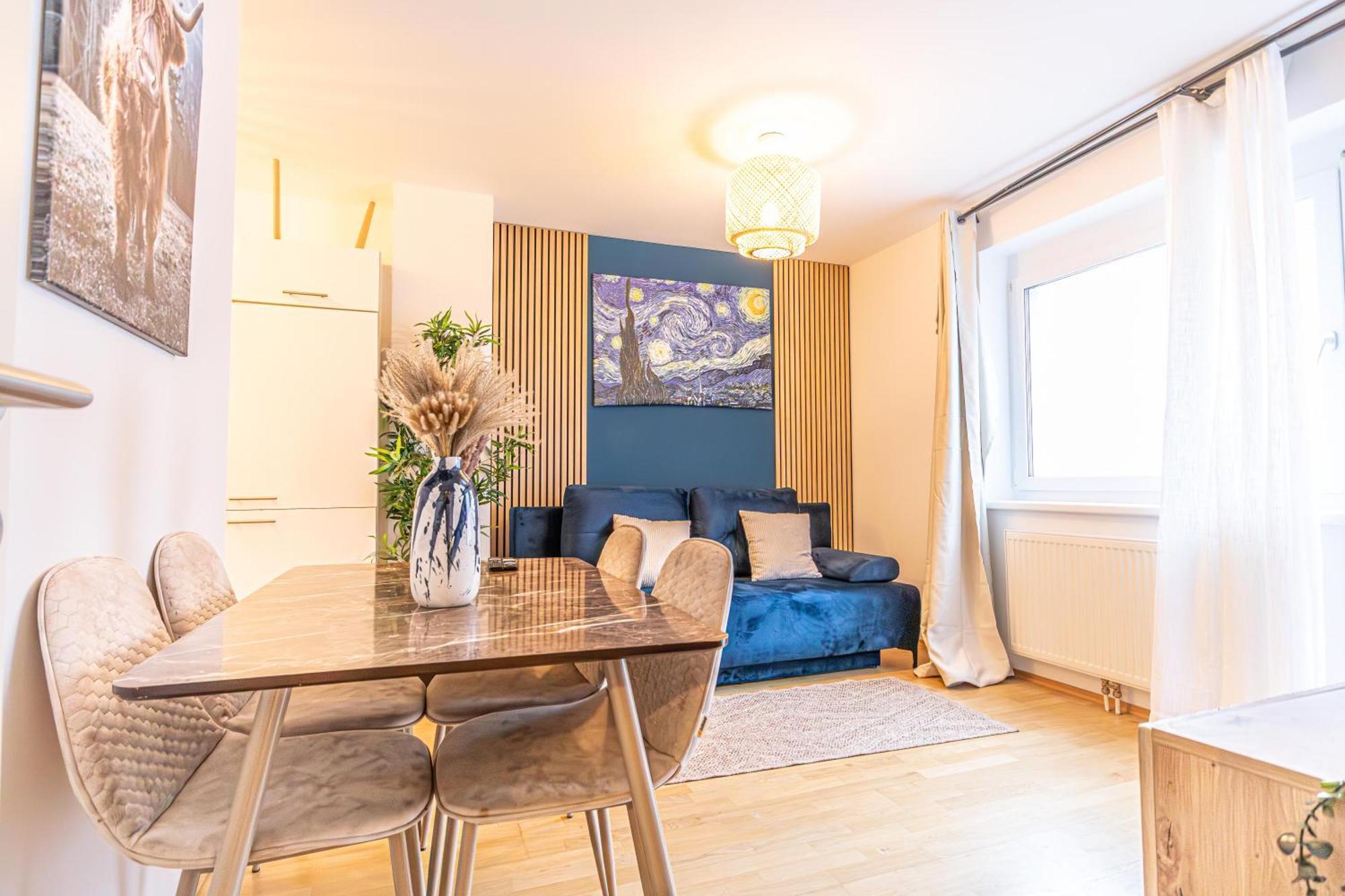 Superb Fully Equipped Apartment, 9 Min To City Center Via Metro Wien Exteriör bild