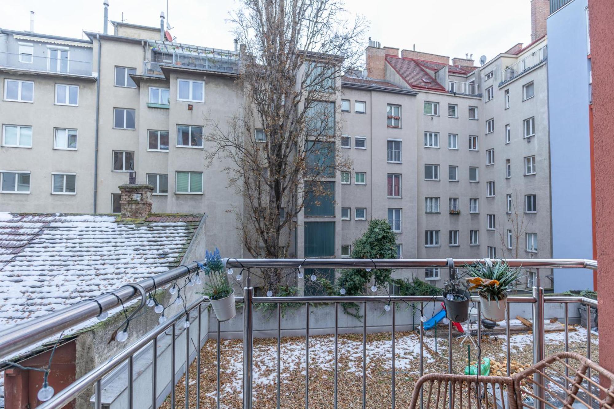 Superb Fully Equipped Apartment, 9 Min To City Center Via Metro Wien Exteriör bild