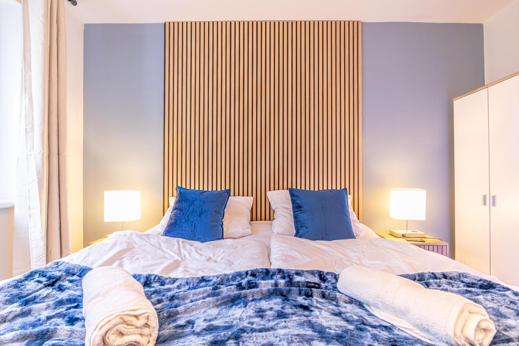 Superb Fully Equipped Apartment, 9 Min To City Center Via Metro Wien Exteriör bild